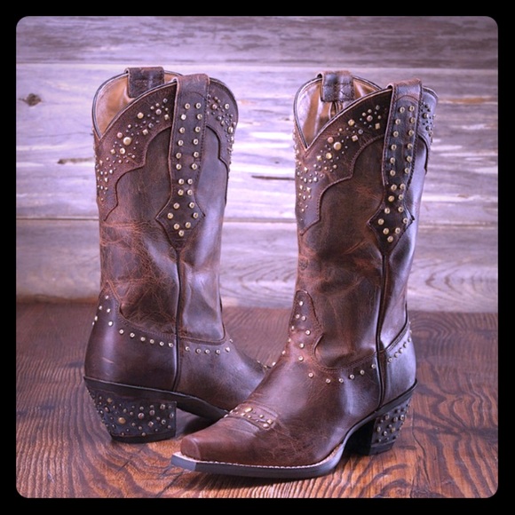 Ariat Rhinestone Cowgirl Boots - Picture 1 of 8